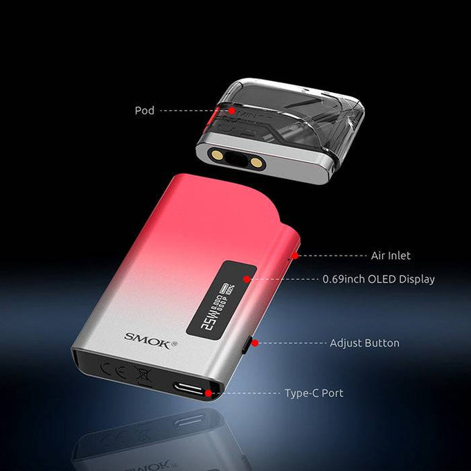 Smok Thiner Pod System Kit