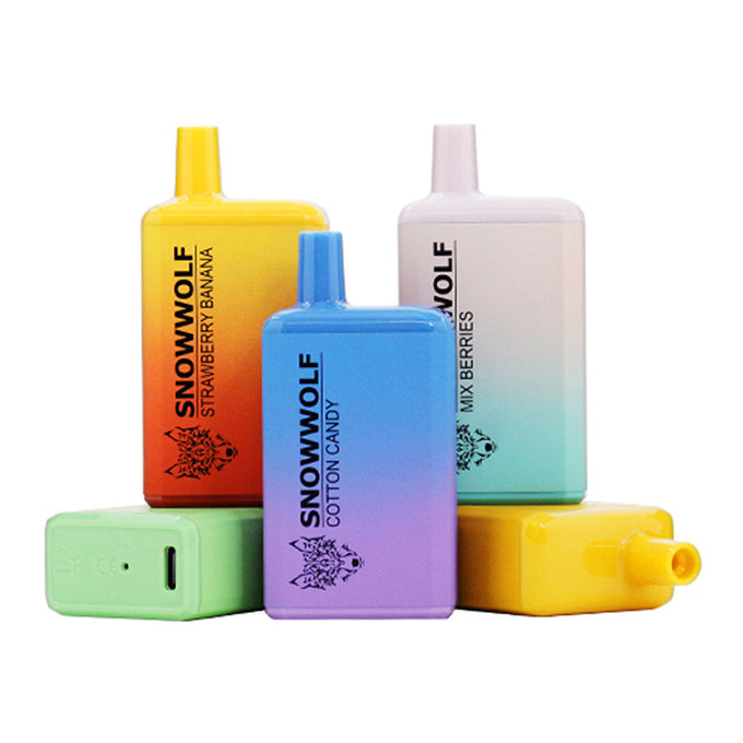SnowWolf 6000 Disposable Vape