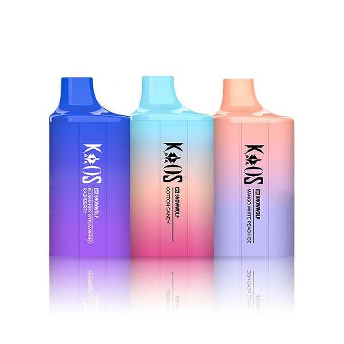 SnowWolf Kaos 6000 Disposable Vape