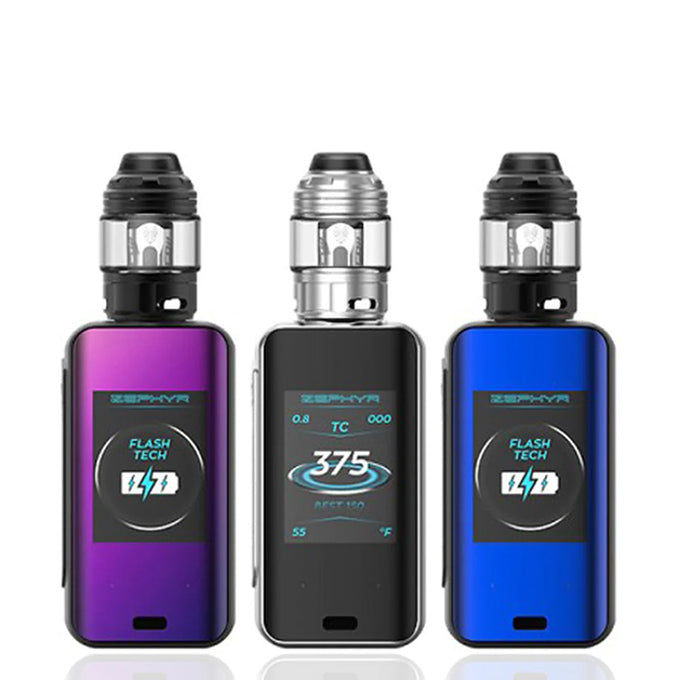 SnowWolf Zephyr 200W Advanced Mod Kit