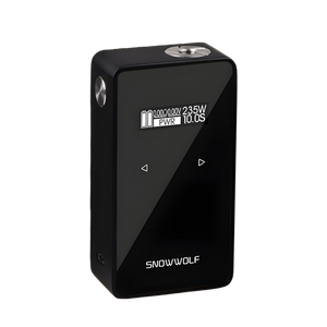 SnowWolf 200W Plus Box-Mod Kit Black   | Vapezilla