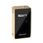SnowWolf 200W Plus Box-Mod Kit Golden  