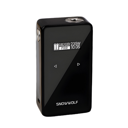 SnowWolf 200W Plus Box-Mod Kit Jet Black  