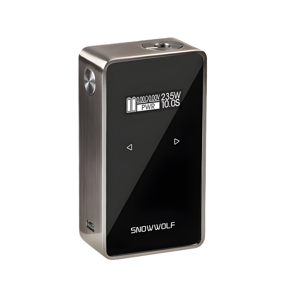 SnowWolf 200W Plus Box-Mod Kit Stainless Steel  