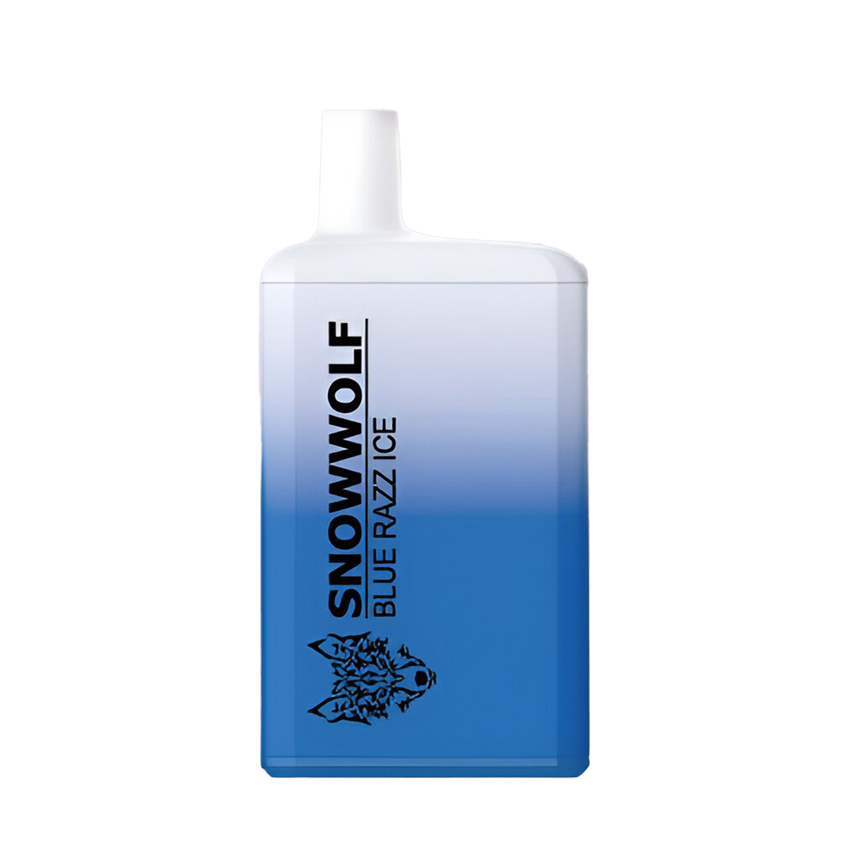 SnowWolf 6000 Disposable Vape Blue Razz Ice  