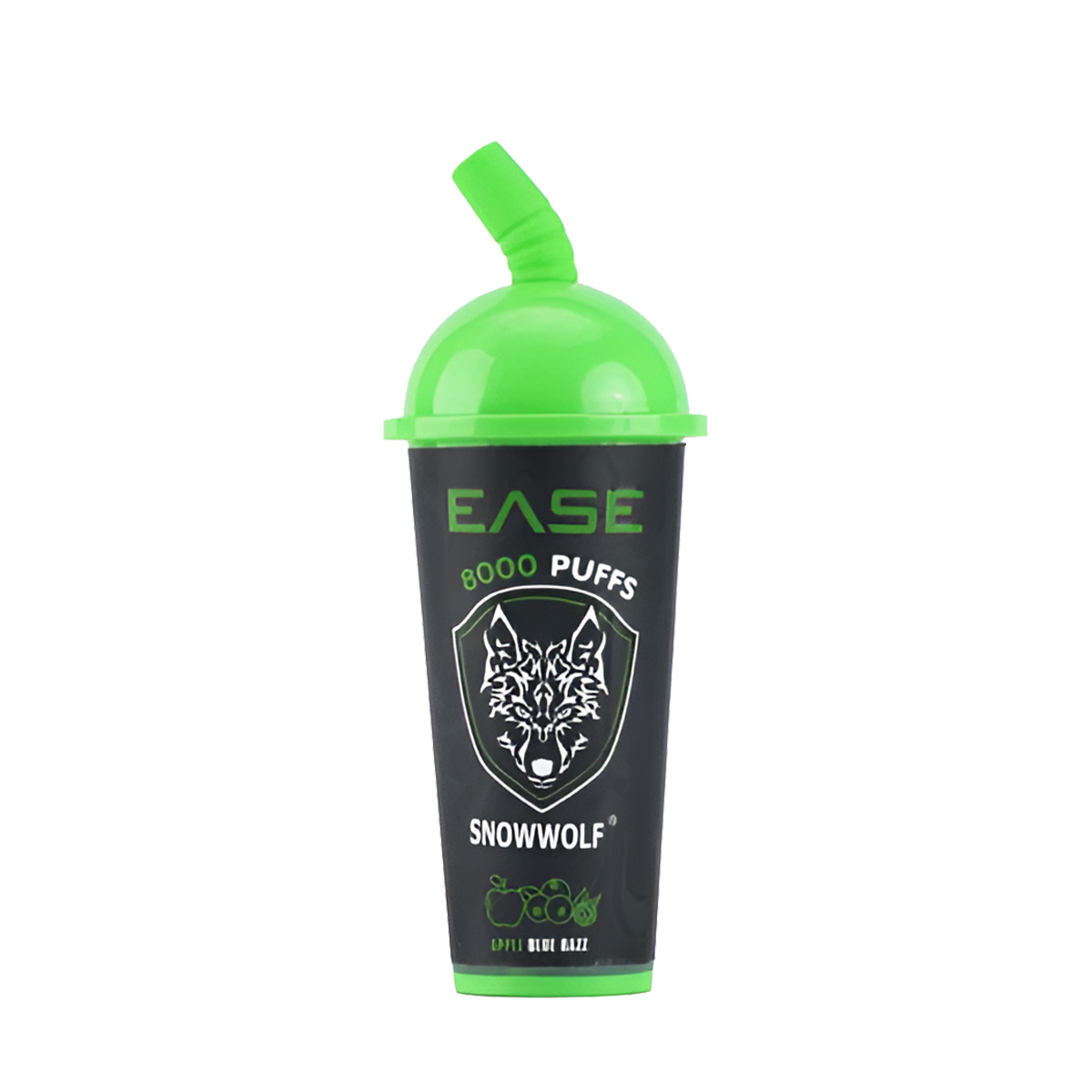 SnowWolf Ease 8000 Disposable Vape | 0, 5% Nic in 31 Flavors