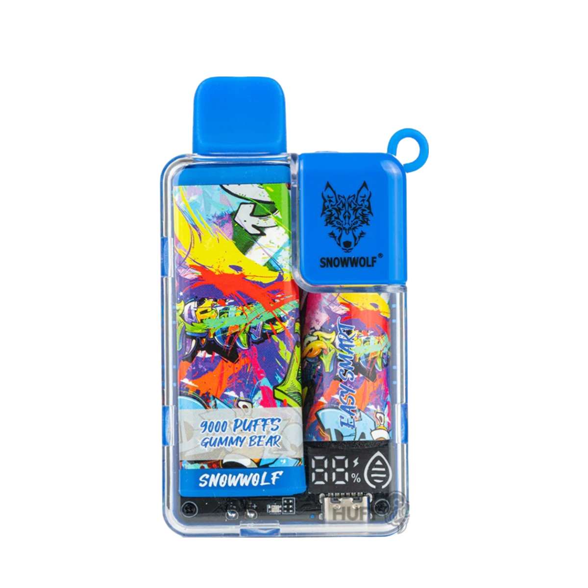 SnowWolf Easy Smart EA9000 Disposable Vape Gummy Bear  