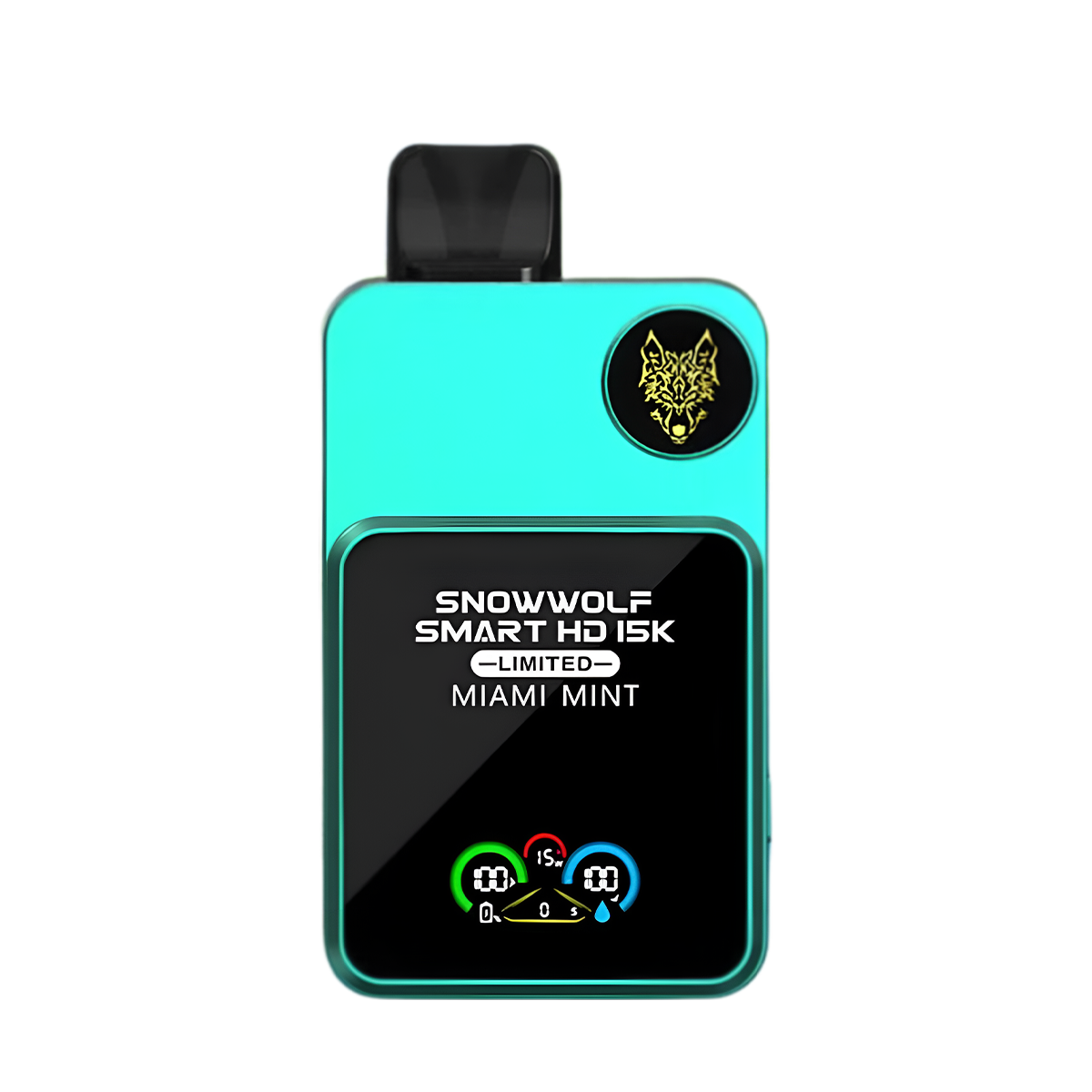 SnowWolf Smart HD 15K Limited Disposable Vape Miami Mint  