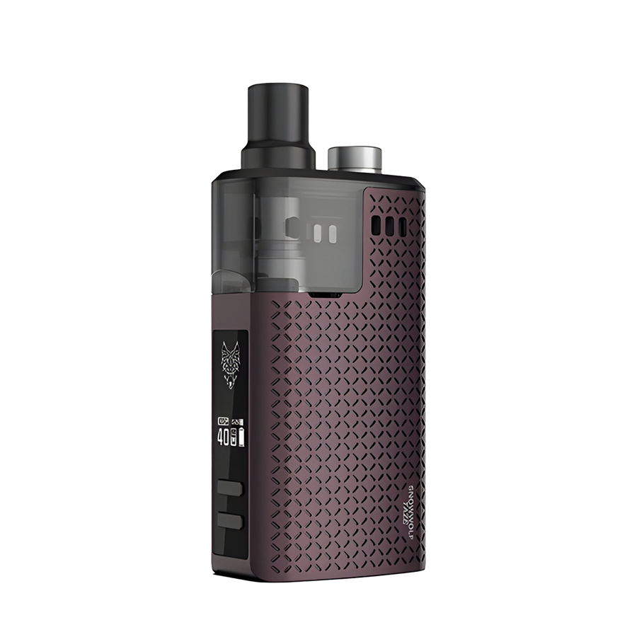 SnowWolf Taze Pod-Mod Kit Coffee