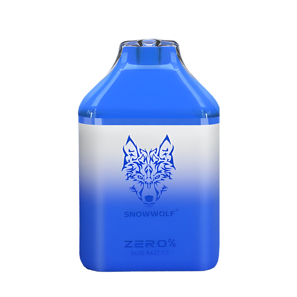 Snowwolf Zero Disposable Vape Blue Razz Ice  