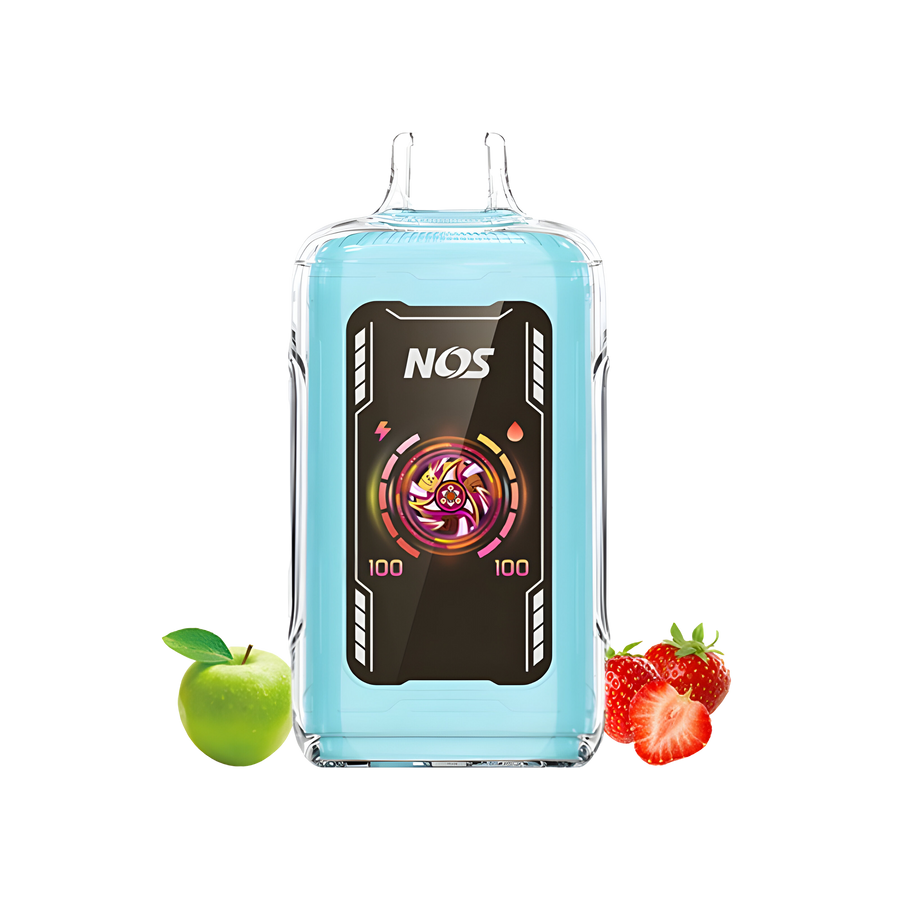 Vandy Vape Kylinbar NOS 30000 Sour Apple Bubble Pop