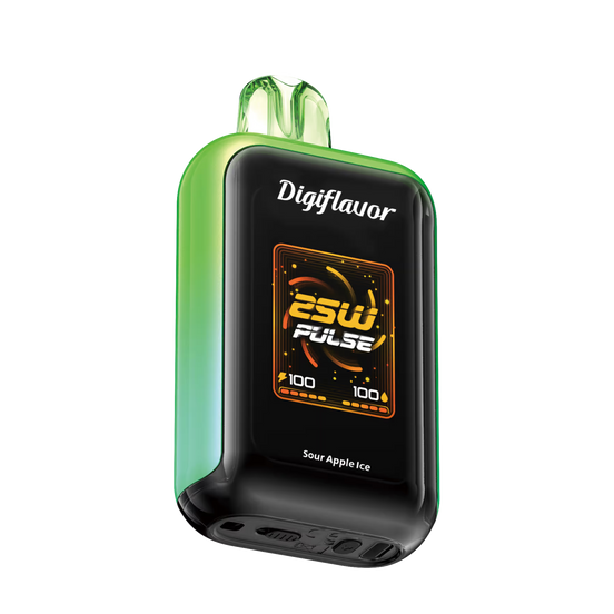 Sour Apple Ice-Geek Bar Digiflavor Sky 25K
