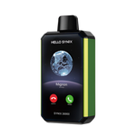 Hello Synix 30K Disposable Vape - Sour-Apple-Ice