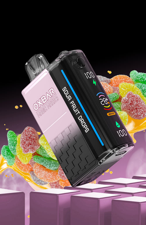 Sour Fruit Drops Oxbar Magic Maze 30000