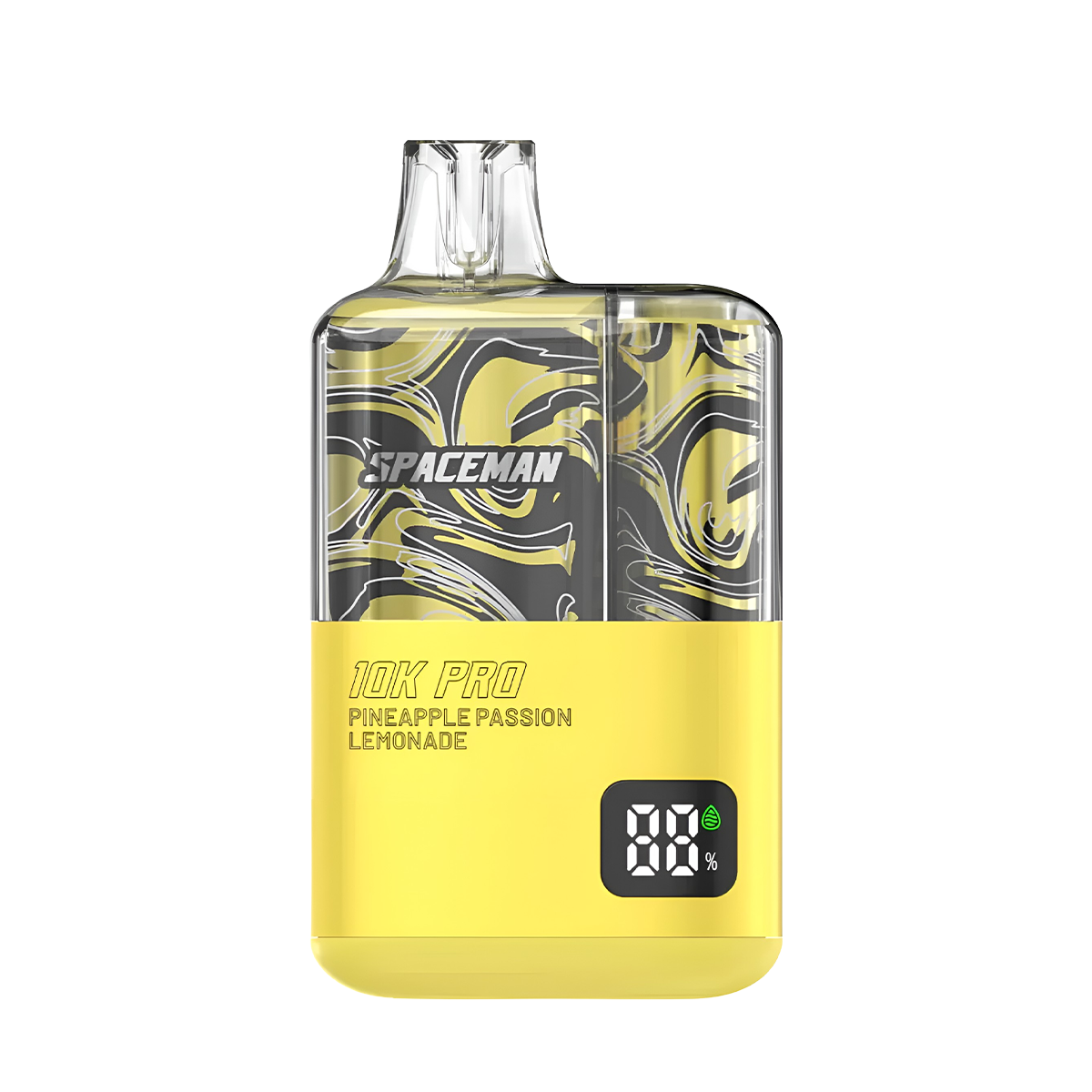 Spaceman 10k Pro Disposable Vape Pineapple Passion Lemonade  