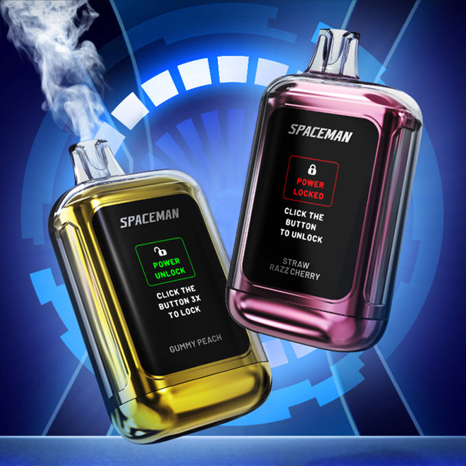 Spaceman Curve 18K Dispoasable Vape Kit