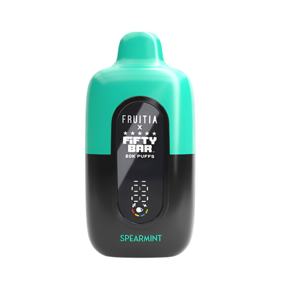 Spearmint-Fifty Bar 20000
