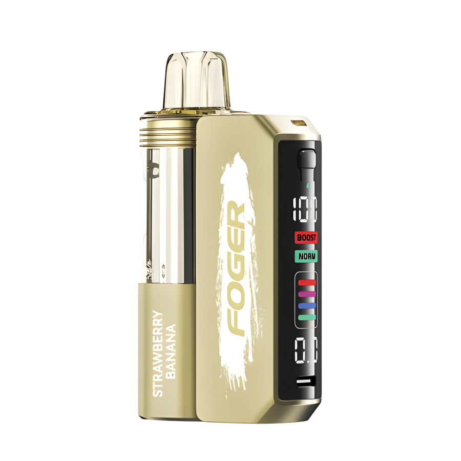 Foger Switch Pro 30K Disposable Vape & Power Bank Strawberry Banana
