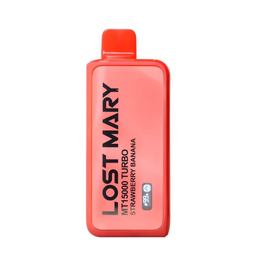 Lost Mary MT15000 Turbo Disposable Vape Strawberry Banana