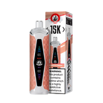 Starbuzz Tobacco Super Max 15K Disposable Vape - Strawberry-Cream