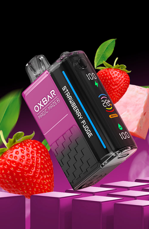 Strawberry Fudge Oxbar Magic Maze 30000