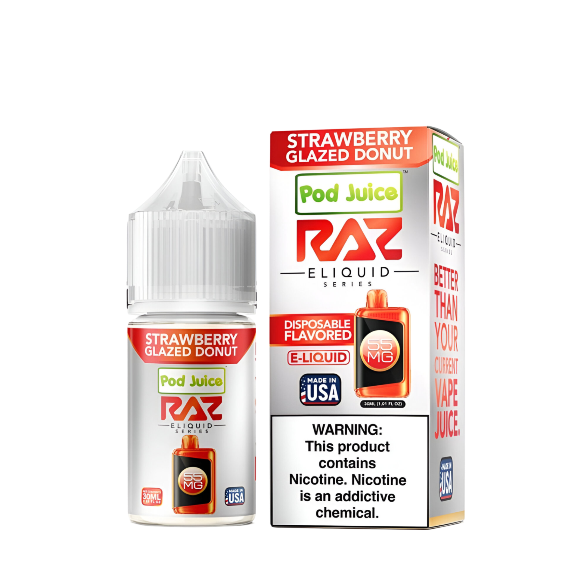 Vape Juice Delivered Pod Juice x Raz Salt Nicotine Vape Juice Vape Juice Delivered Pod Juice x Raz Salt Nicotine Vape Juice