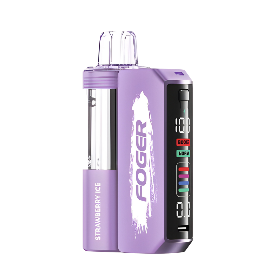 Foger Switch Pro 30K Disposable Vape & Power Bank Strawberry Ice