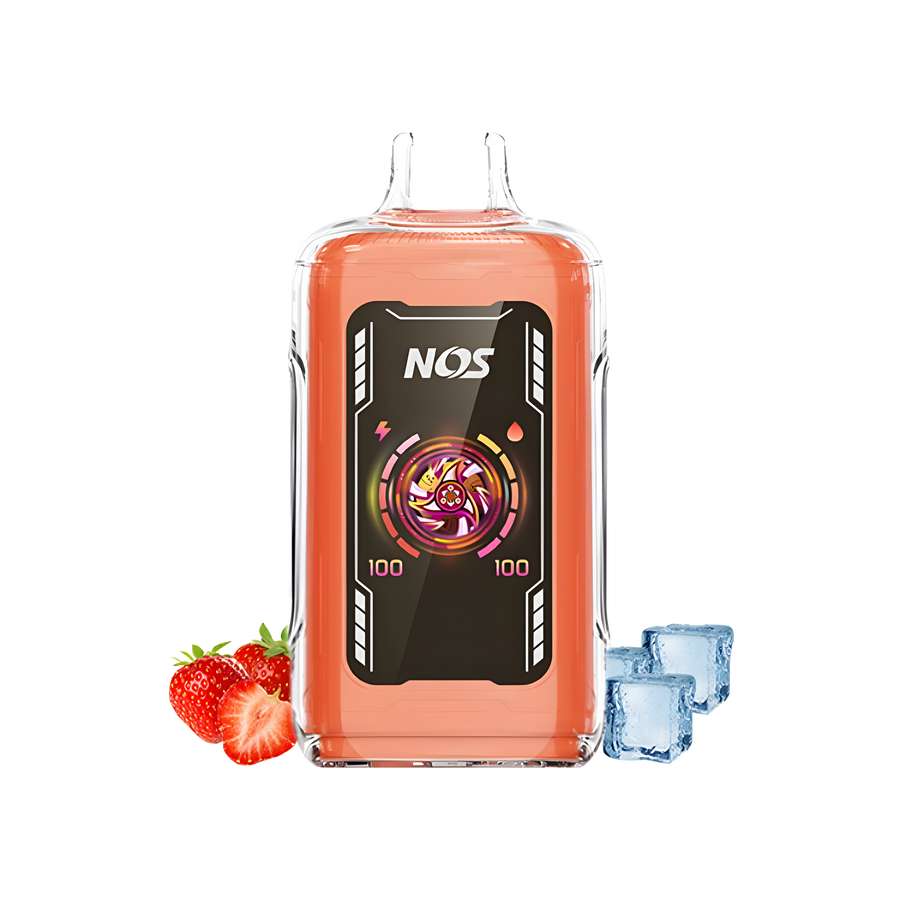 Vandy Vape Kylinbar NOS 30000 Strawberry Ice