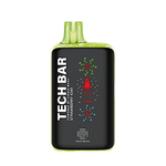 Tech Bar 25000 Disposable Vape - Strawberry Kiwi