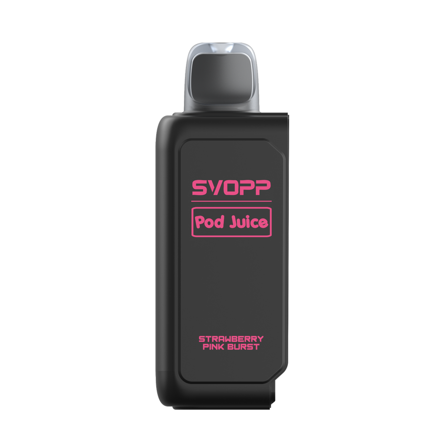 Oxbar Svopp 30K Disposable Pod Strawberry Pink Burst