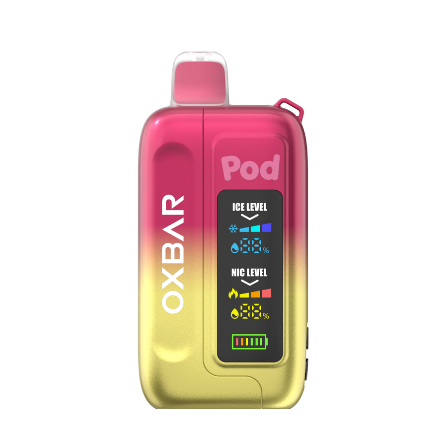 OXBAR Ice-Nic 35K Disposable Vape Strawberry Shortcake
