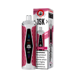 Starbuzz Tobacco Super Max 15K Disposable Vape - Strawberry
