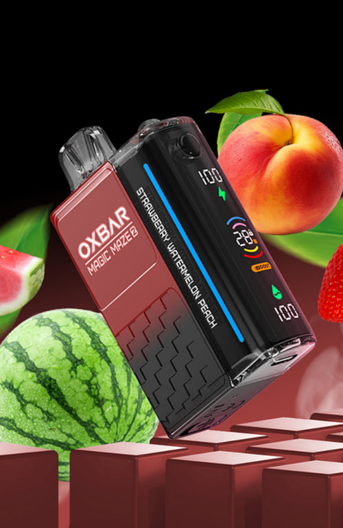 Strawberry Watermelon Peach Oxbar Magic Maze 30000
