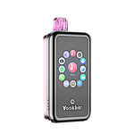 Vookbar Cyber Link Disposable Vape - Summer Peach Ice