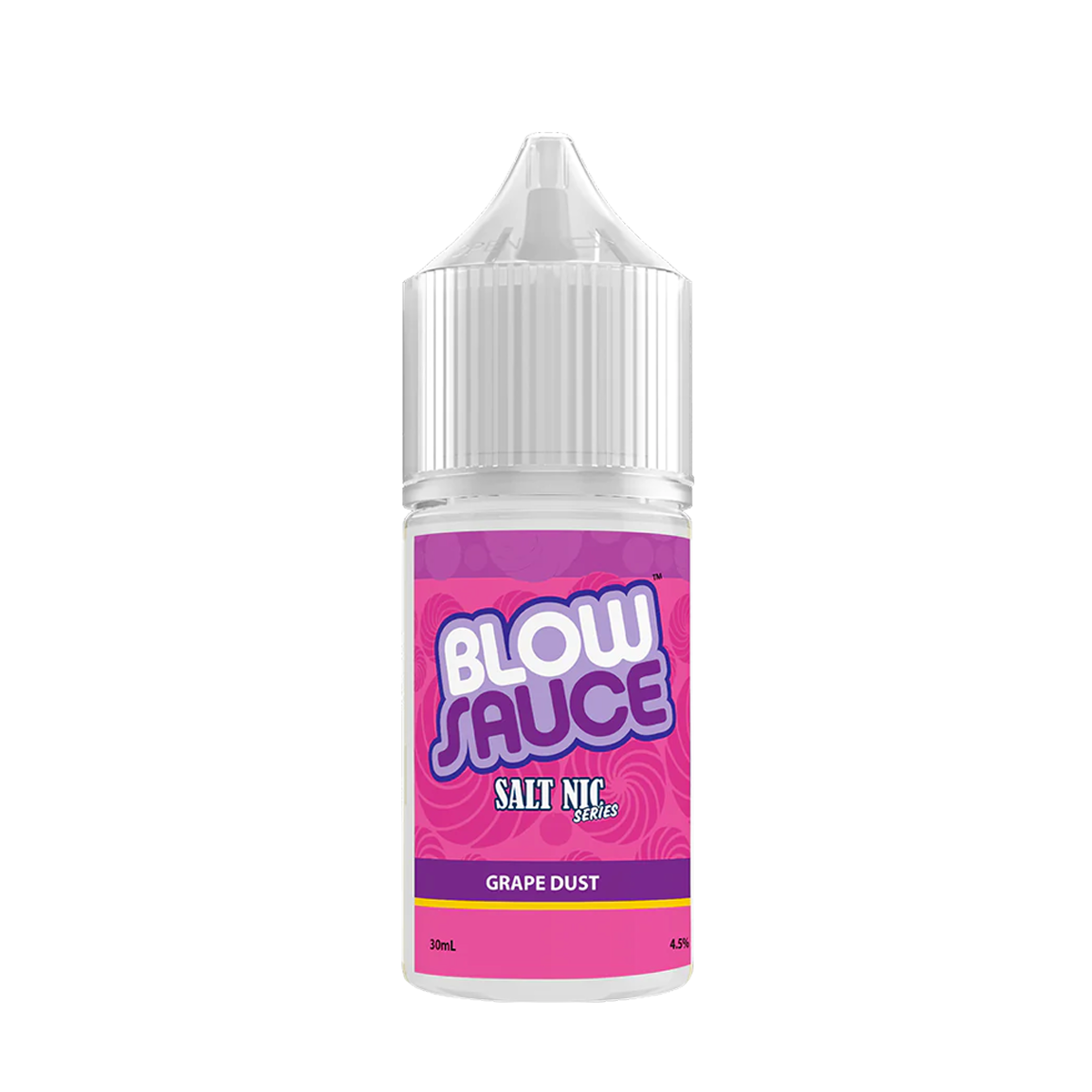 Suorin Blow Sauce Salt Nicotine Vape Juice 45 Mg 30 ml Grape Dust