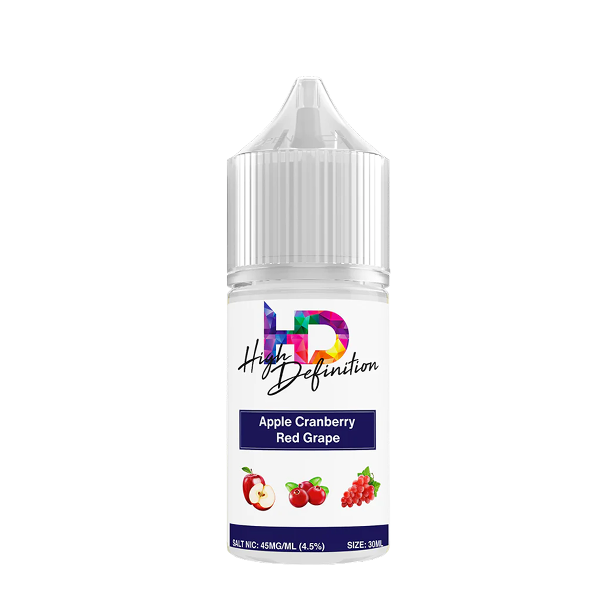 Suorin High Definition Salt Nicotine | 4.5% Nic in 7 Flavors