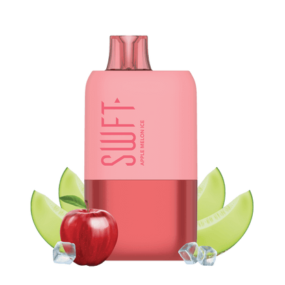 SWFT iCON Disposable Vape Apple Melon Ice  