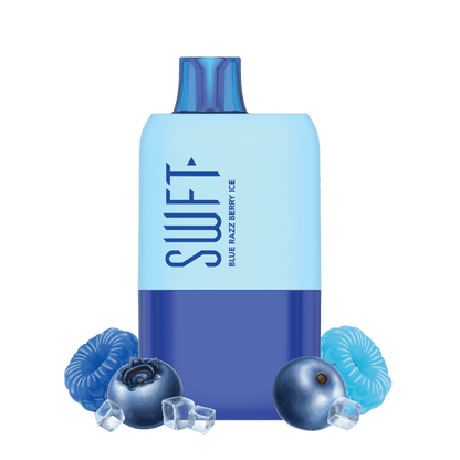 SWFT iCON Disposable Vape Blue Razz Berry Ice  