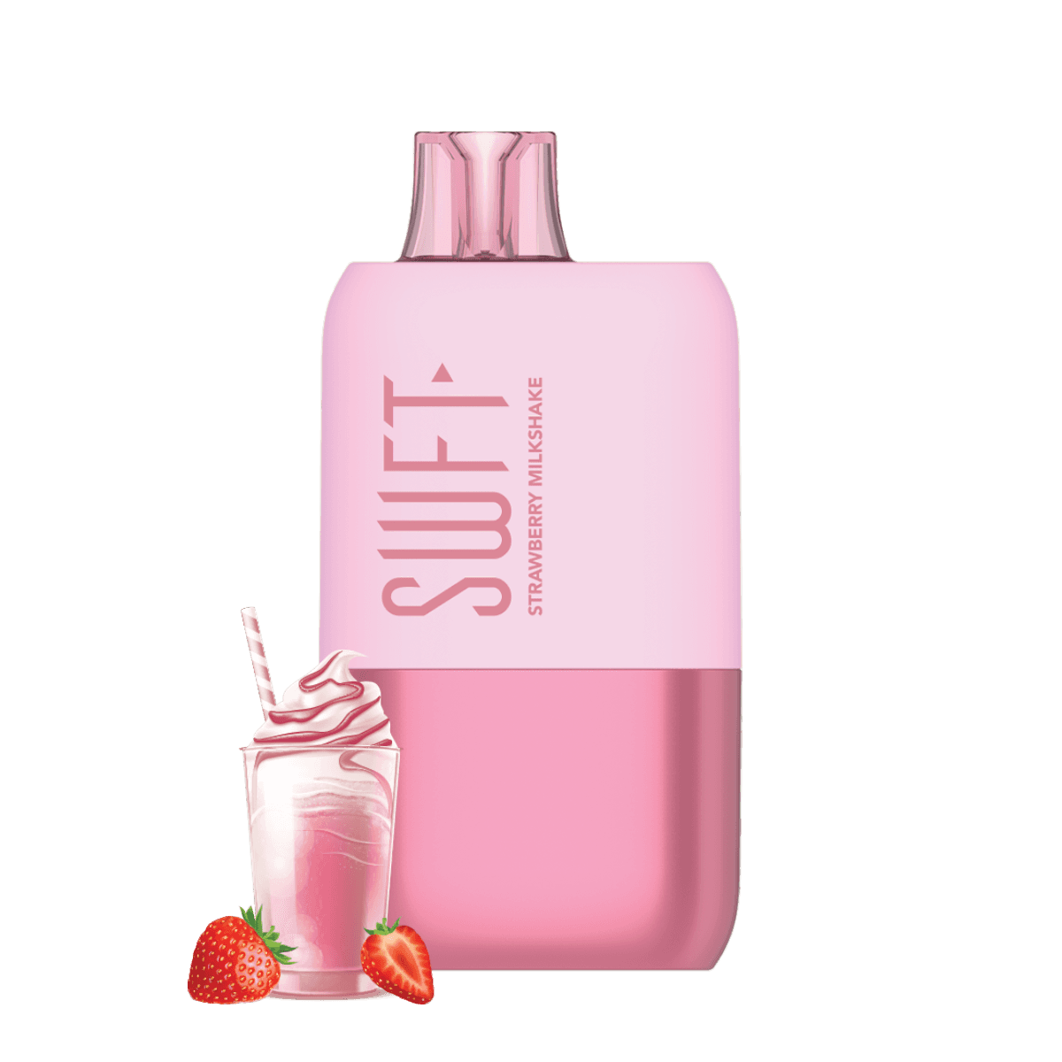 SWFT iCON Disposable Vape Strawberry Milkshake  