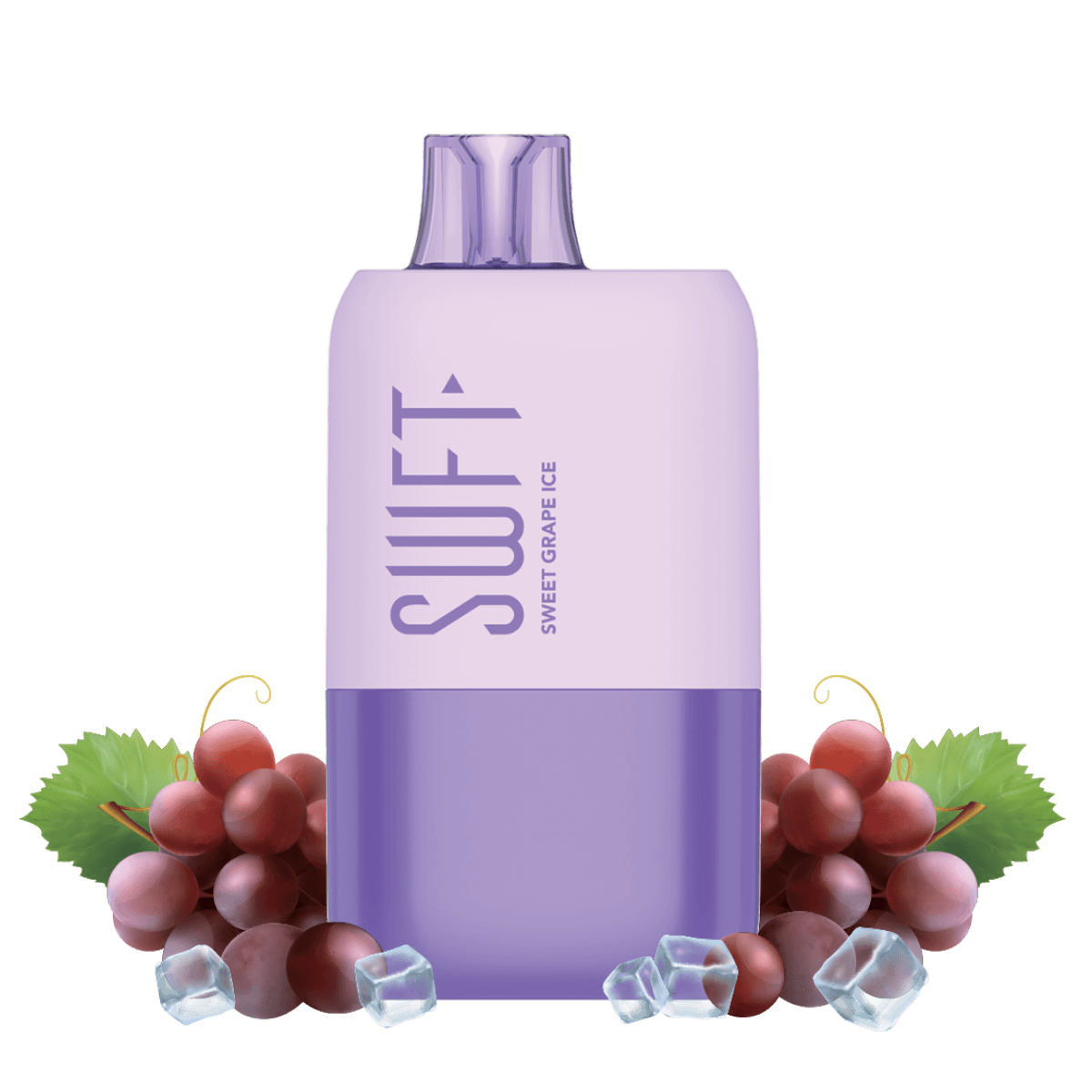 SWFT iCON Disposable Vape Sweet Grape Ice  