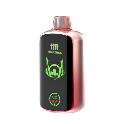 THATTHAT Dooby 18000 Disposable Vape Black Cherry
