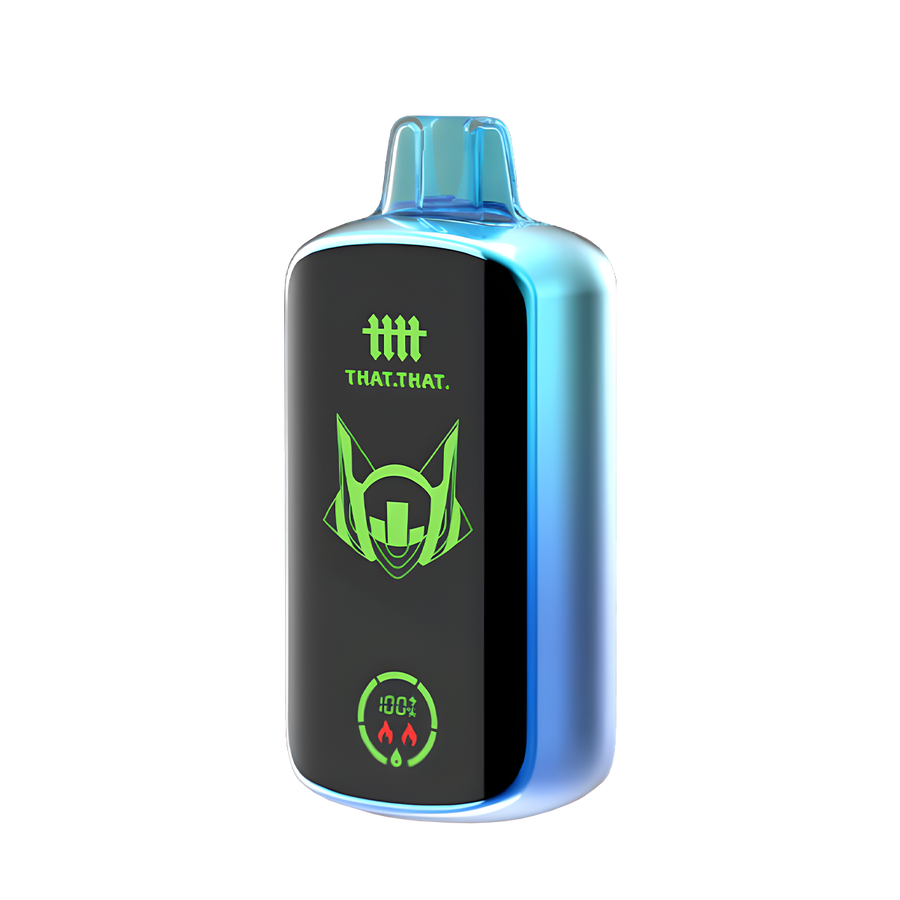 THATTHAT Dooby 18000 Disposable Vape Blue Razz Ice