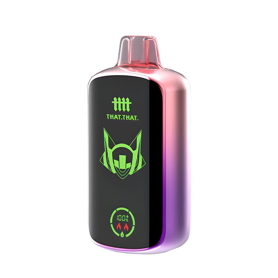 THATTHAT Dooby 18000 Disposable Vape Sakura Grape