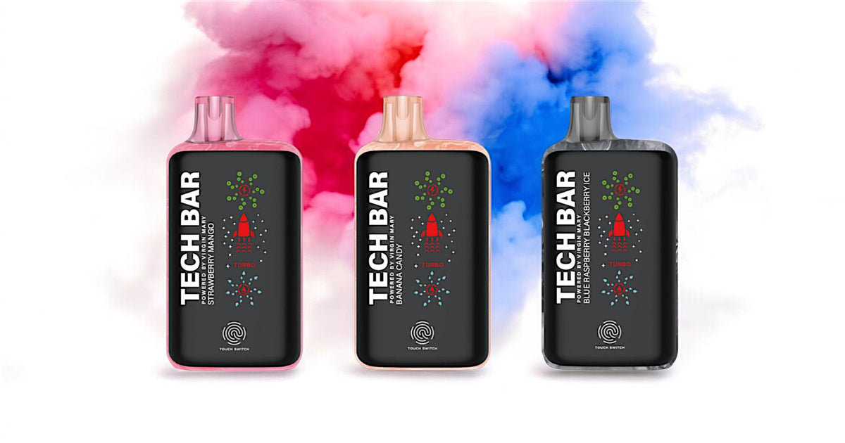 Tech Bar 25000 Disposable Vape