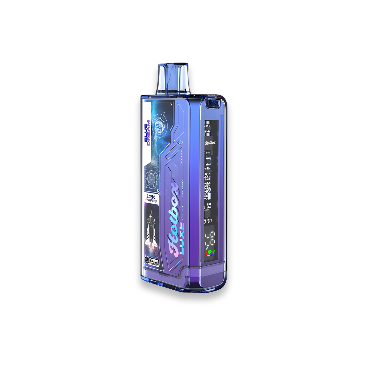 The Puff Brands HotBox LUXE 12K Disposable Vape Blue Dream  