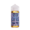 The One Freebase Vape Juice - Blueberry