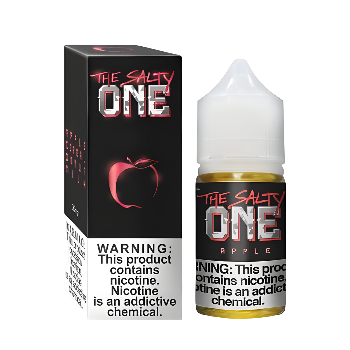 The One Salt Nicotine Juice | 30 ~ 50 Mg Nic in 3 Flavors The One Salt Nicotine Juice | 30 ~ 50 Mg Nic in 3 Flavors