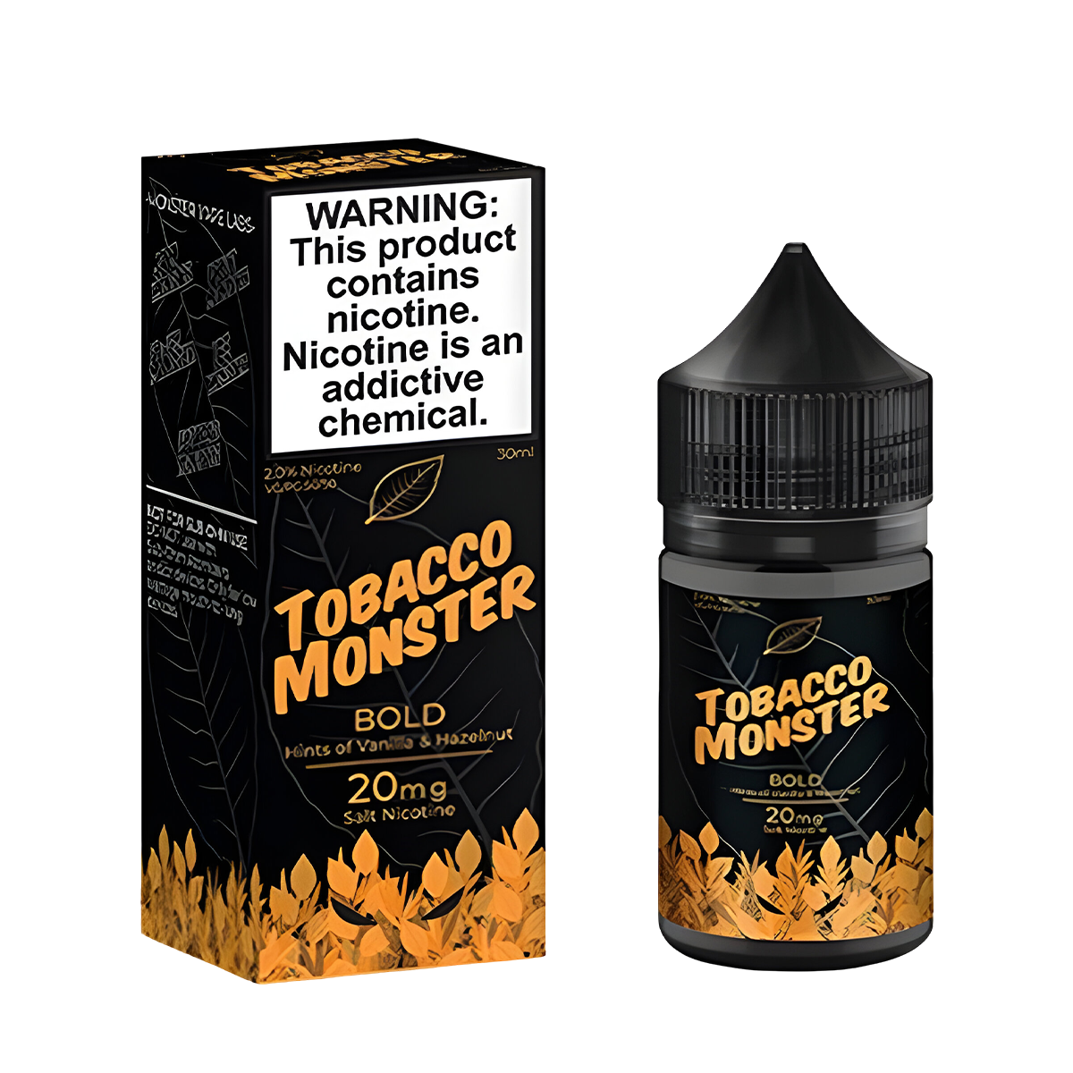 Tobacco Monster Salt Nicotine Vape Juice 20 Mg 30 Ml Bold Tobacco