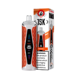 Starbuzz Tobacco Super Max 15K Disposable Vape - Troopical