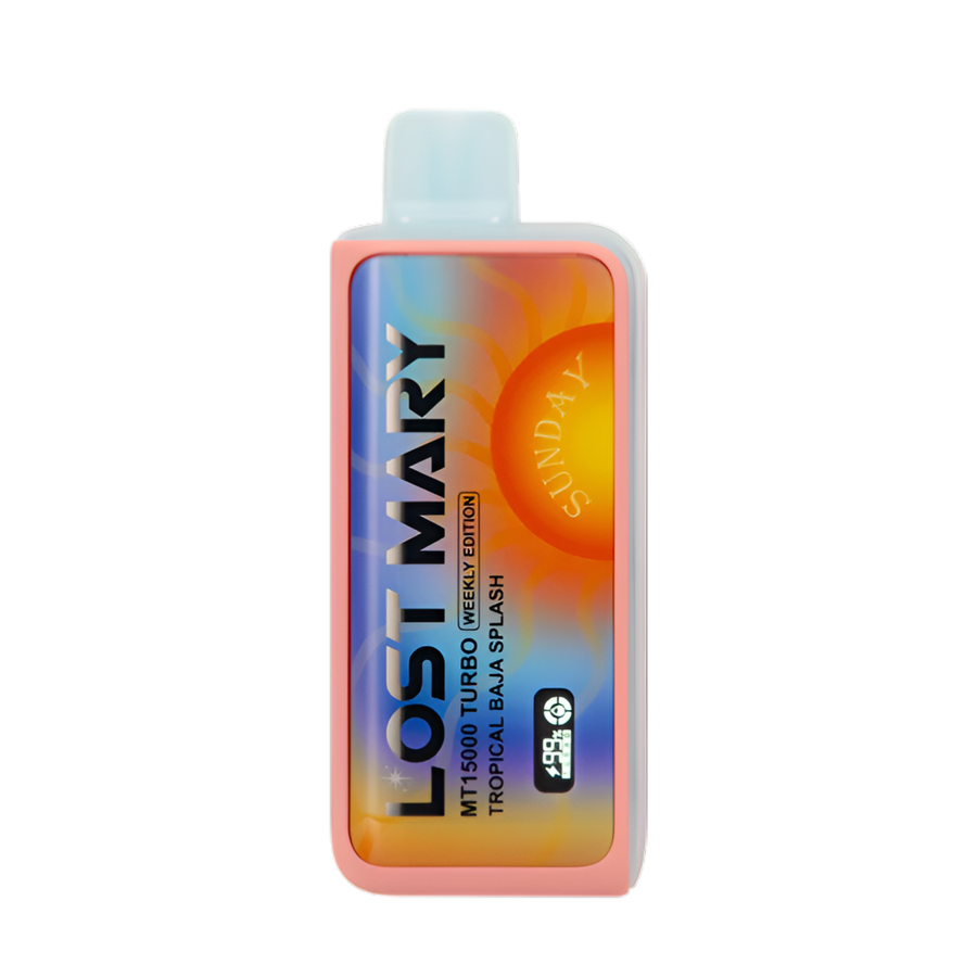 Lost Mary MT15000 Turbo Disposable Vape Tropical Baja Splash